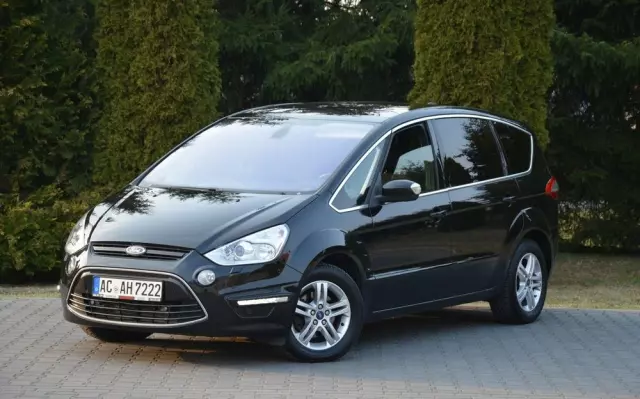 FORD S-Max 2.0 TDCi DPF Titanium X