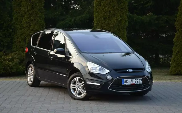 FORD S-Max 2.0 TDCi DPF Titanium X