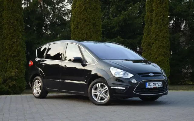 FORD S-Max 2.0 TDCi DPF Titanium X