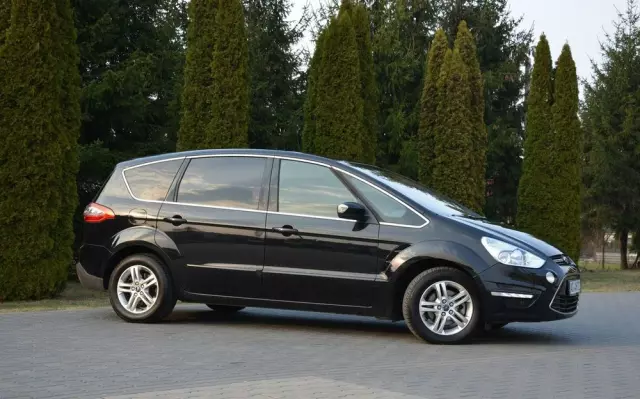 FORD S-Max 2.0 TDCi DPF Titanium X