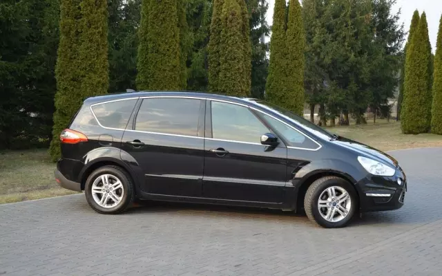 FORD S-Max 2.0 TDCi DPF Titanium X