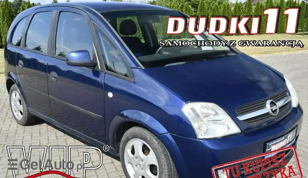 OPEL Meriva 