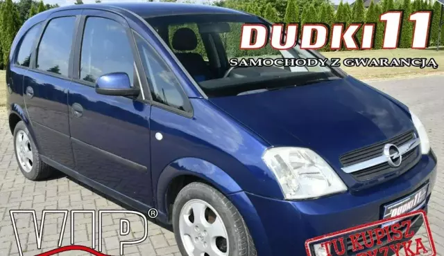 OPEL Meriva 