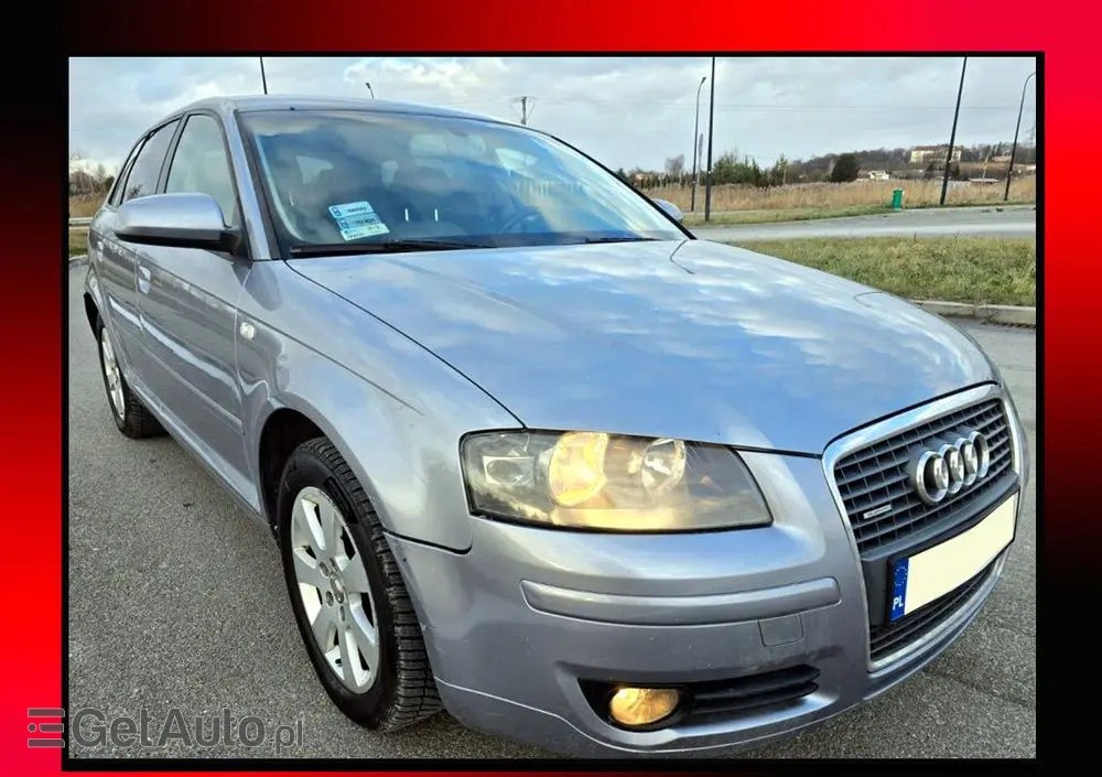 AUDI A3 Sportback 2.0 TDI quattro Attraction
