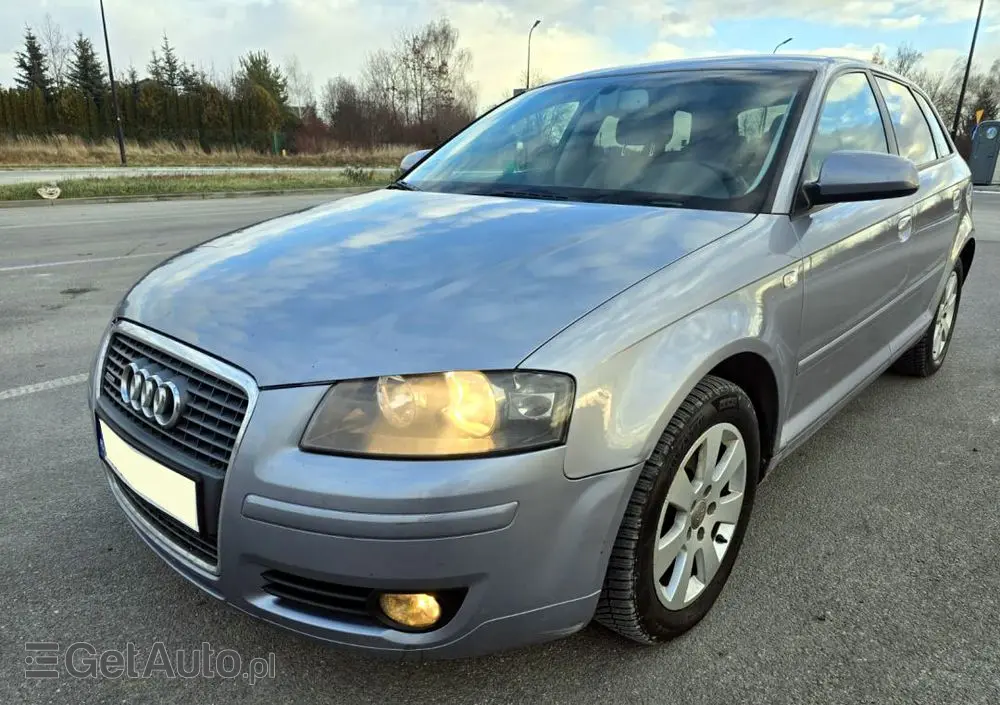 AUDI A3 Sportback 2.0 TDI quattro Attraction