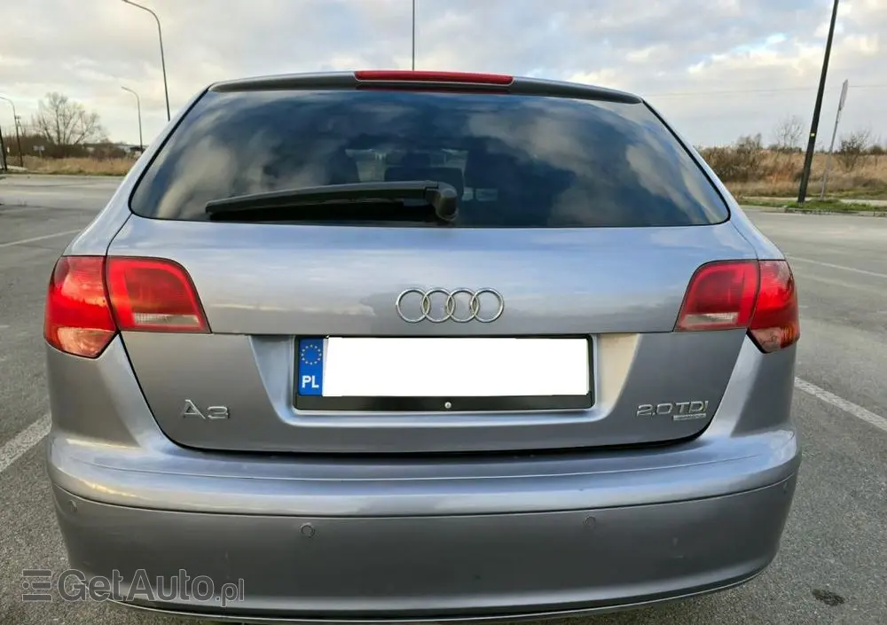 AUDI A3 Sportback 2.0 TDI quattro Attraction