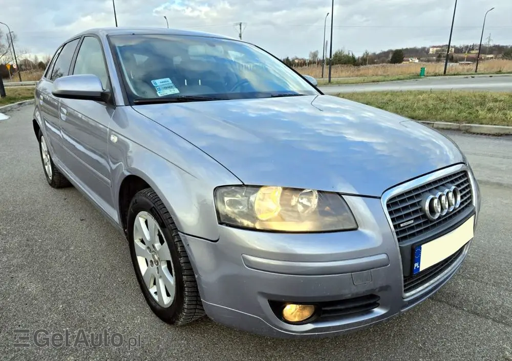 AUDI A3 Sportback 2.0 TDI quattro Attraction