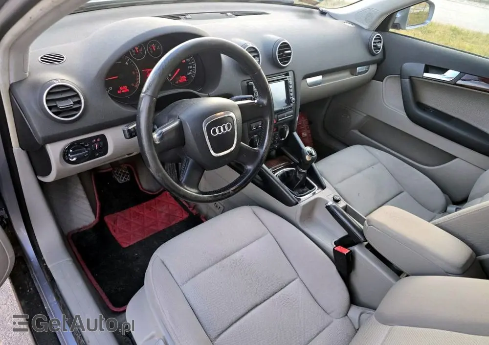 AUDI A3 Sportback 2.0 TDI quattro Attraction