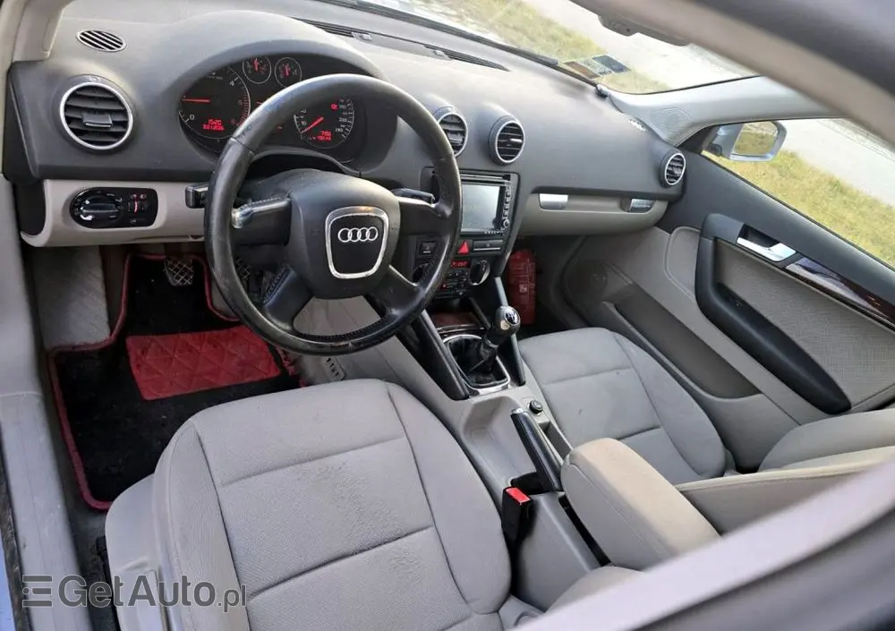 AUDI A3 Sportback 2.0 TDI quattro Attraction