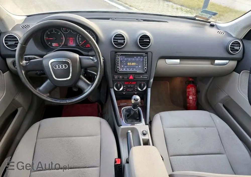 AUDI A3 Sportback 2.0 TDI quattro Attraction