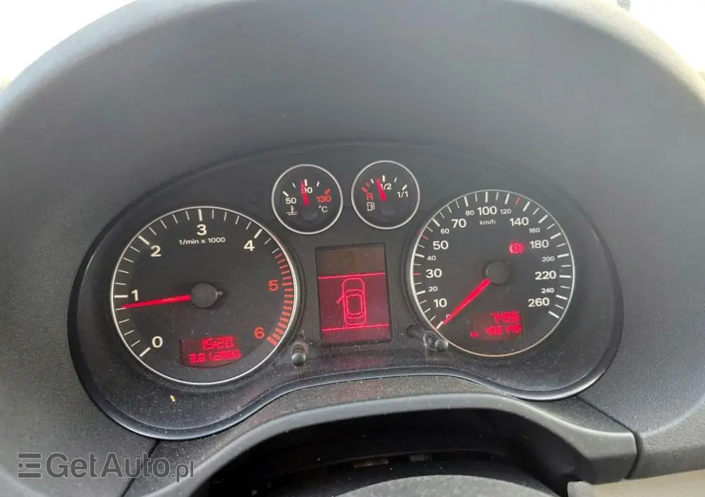 AUDI A3 Sportback 2.0 TDI quattro Attraction