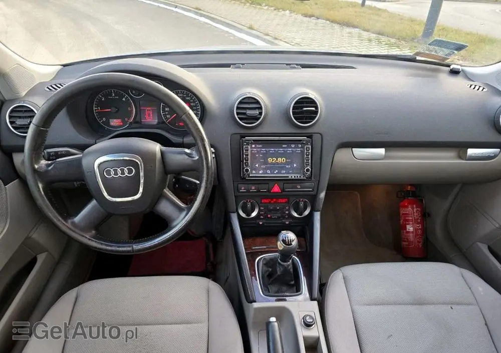 AUDI A3 Sportback 2.0 TDI quattro Attraction
