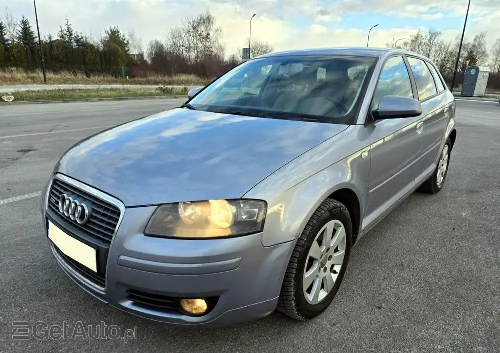 AUDI A3 Sportback 2.0 TDI quattro Attraction