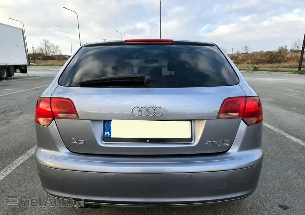 AUDI A3 Sportback 2.0 TDI quattro Attraction