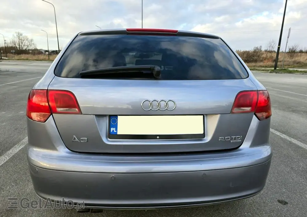 AUDI A3 Sportback 2.0 TDI quattro Attraction