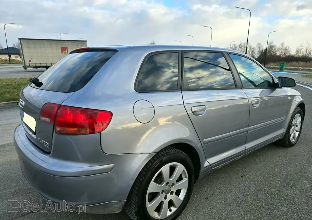 AUDI A3 Sportback 2.0 TDI quattro Attraction