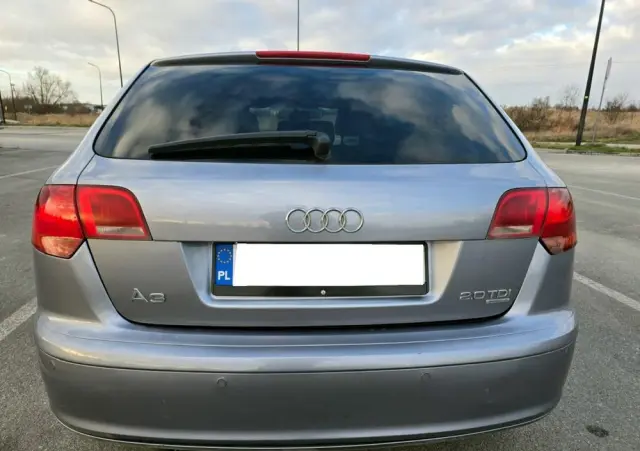 AUDI A3 Sportback 2.0 TDI quattro Attraction