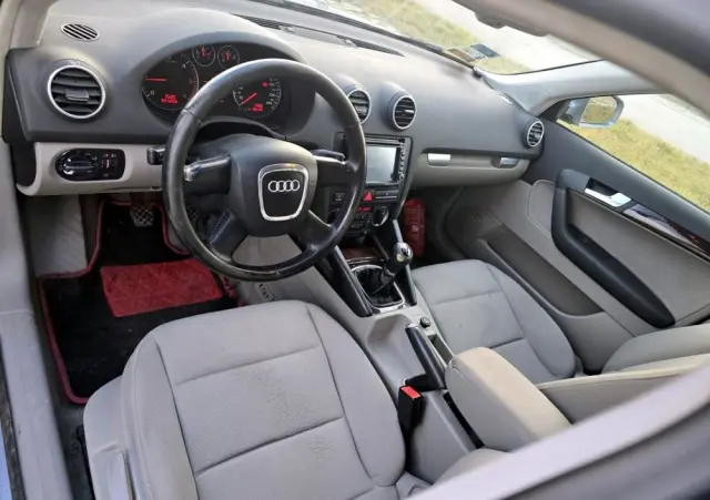 AUDI A3 Sportback 2.0 TDI quattro Attraction