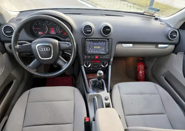 AUDI A3 Sportback 2.0 TDI quattro Attraction