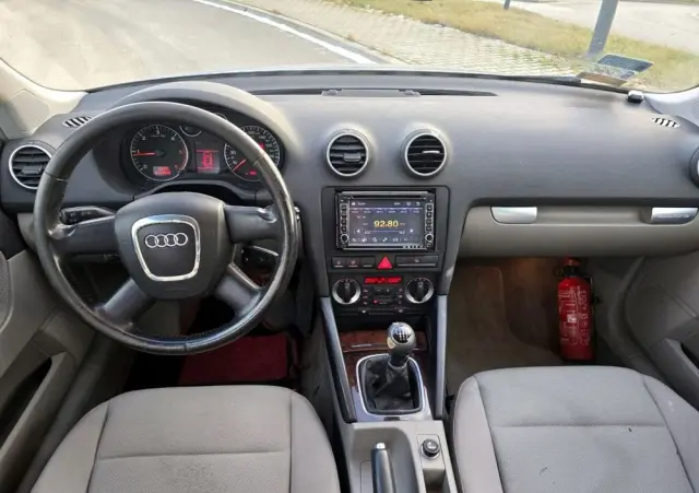 AUDI A3 Sportback 2.0 TDI quattro Attraction