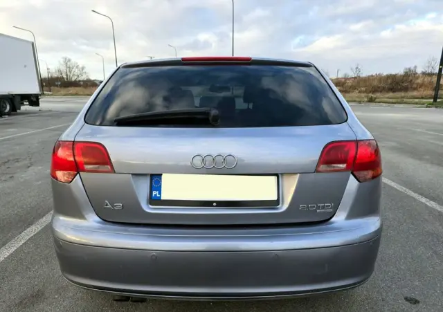 AUDI A3 Sportback 2.0 TDI quattro Attraction