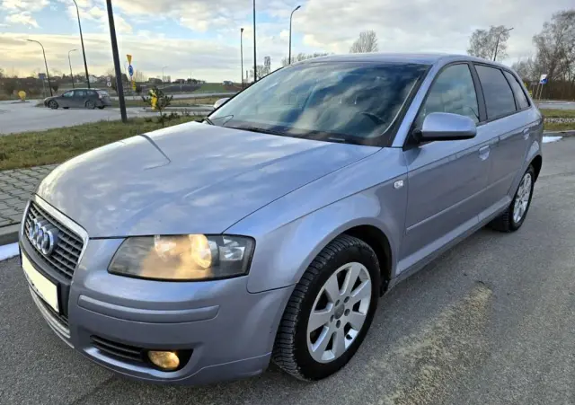 AUDI A3 Sportback 2.0 TDI quattro Attraction