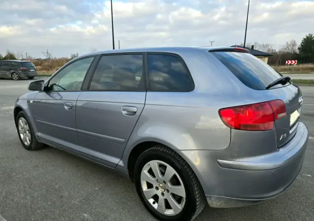 AUDI A3 Sportback 2.0 TDI quattro Attraction
