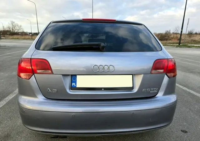AUDI A3 Sportback 2.0 TDI quattro Attraction