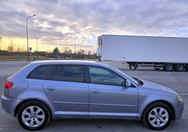 AUDI A3 Sportback 2.0 TDI quattro Attraction
