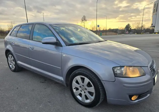 AUDI A3 Sportback 2.0 TDI quattro Attraction