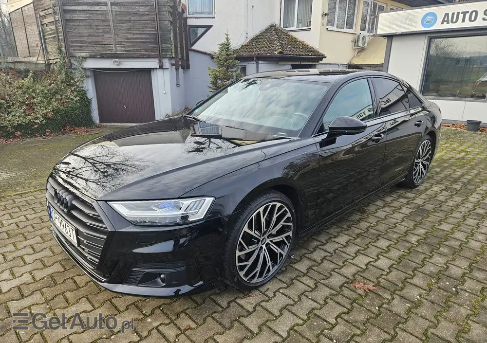 AUDI A8 50 TDI quattro tiptronic