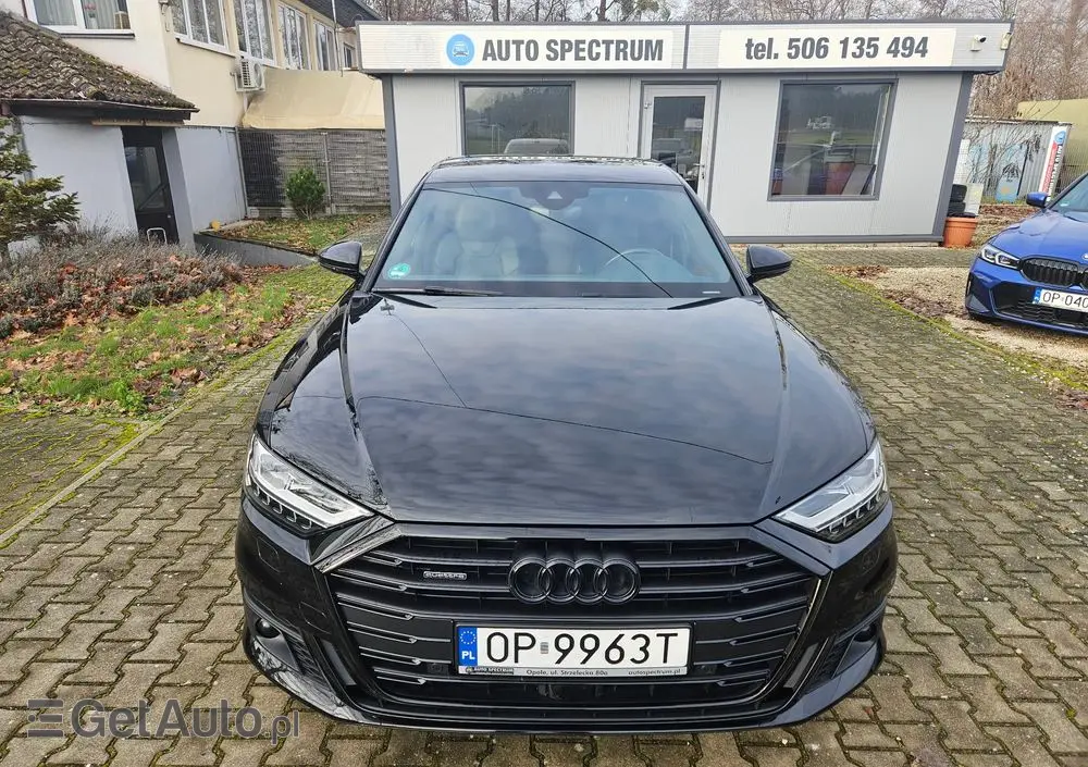 AUDI A8 50 TDI quattro tiptronic