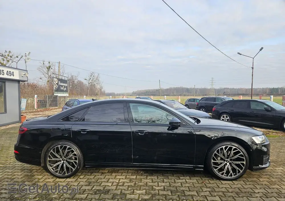 AUDI A8 50 TDI quattro tiptronic