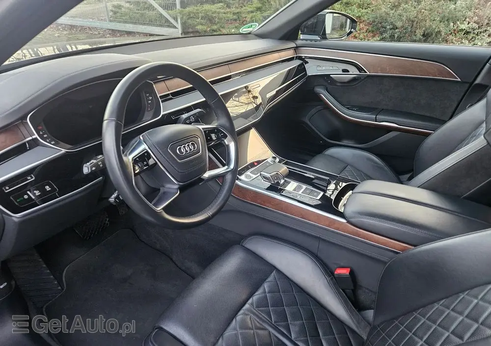 AUDI A8 50 TDI quattro tiptronic