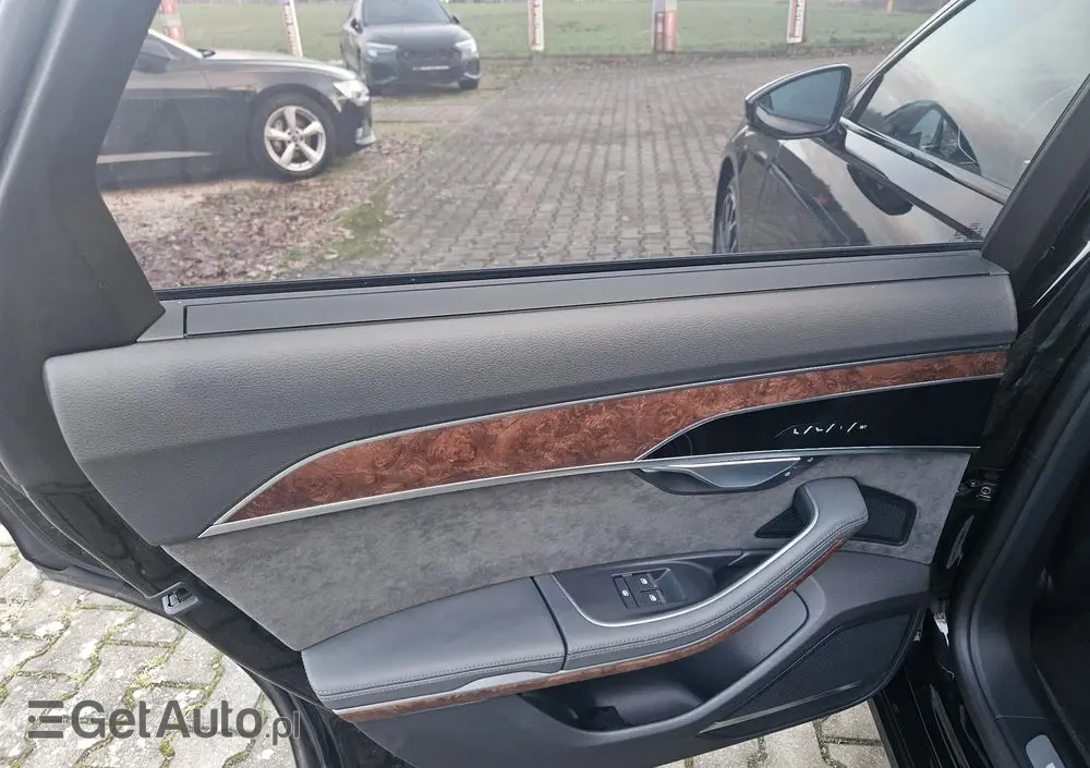 AUDI A8 50 TDI quattro tiptronic