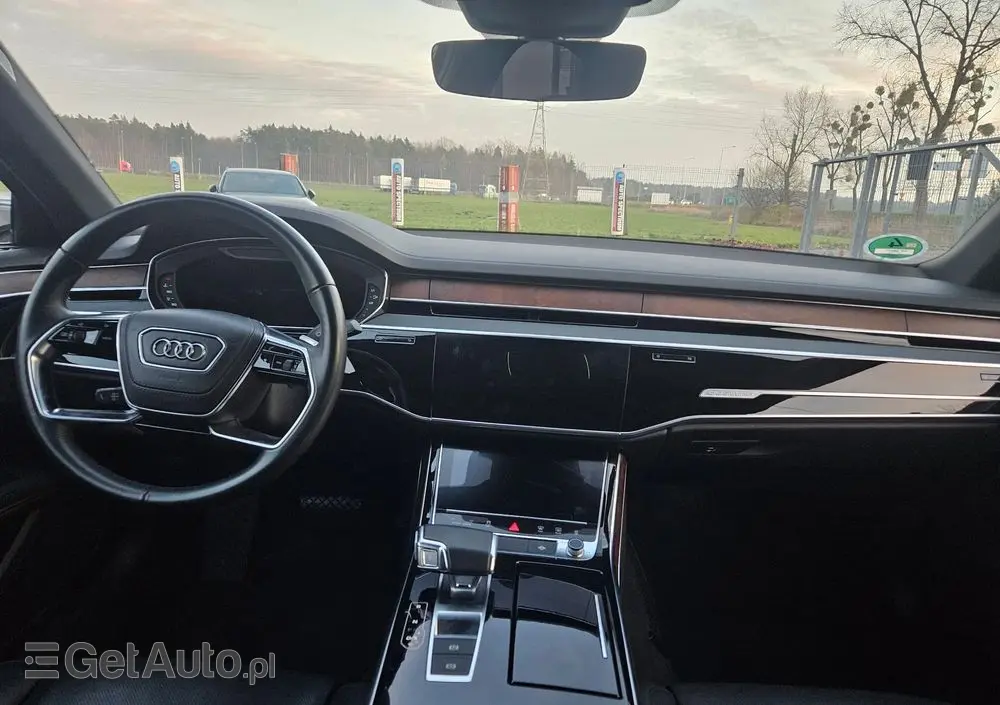 AUDI A8 50 TDI quattro tiptronic