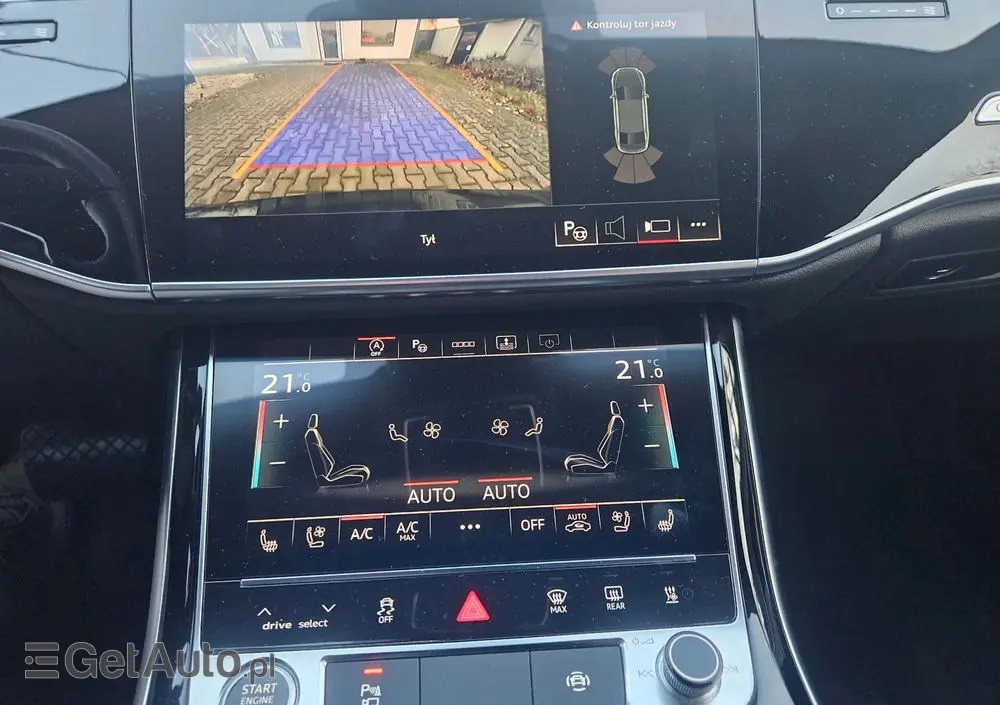 AUDI A8 50 TDI quattro tiptronic