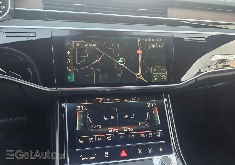 AUDI A8 50 TDI quattro tiptronic
