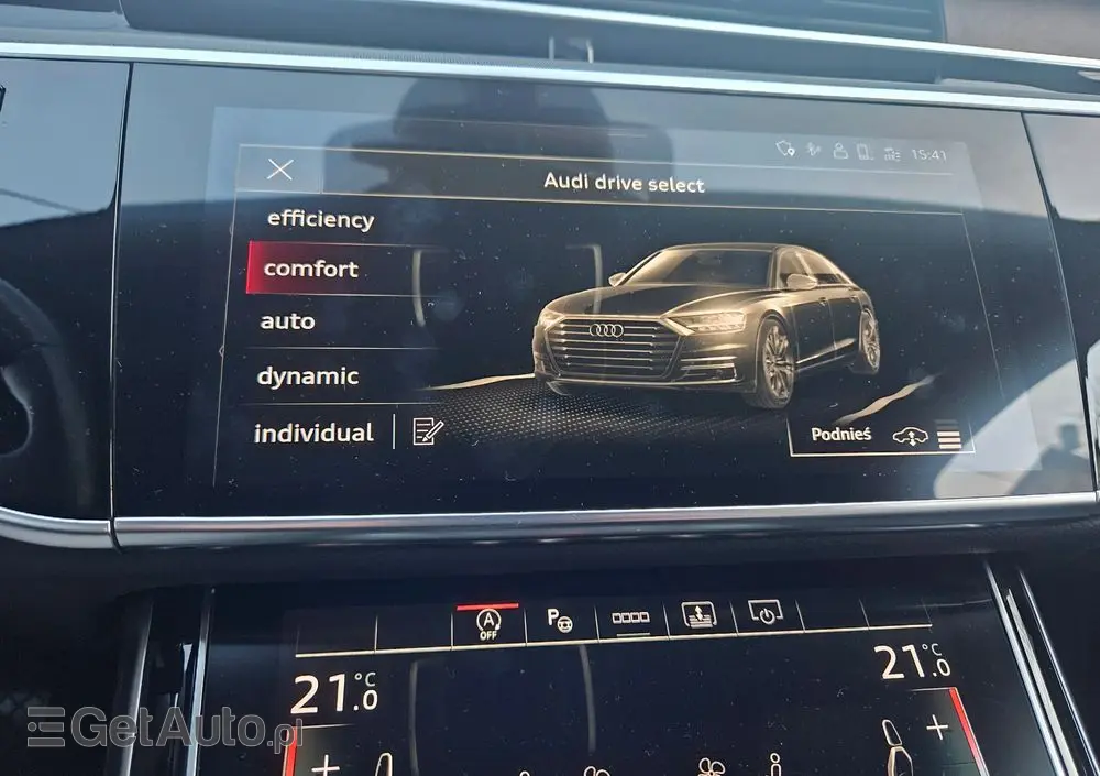 AUDI A8 50 TDI quattro tiptronic