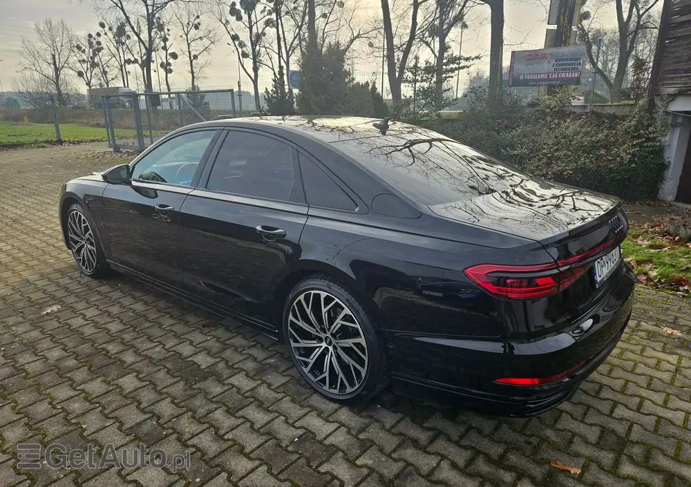 AUDI A8 50 TDI quattro tiptronic