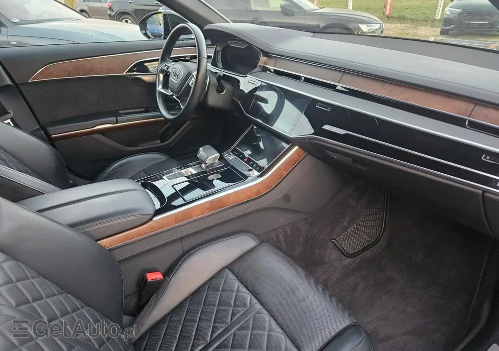 AUDI A8 50 TDI quattro tiptronic
