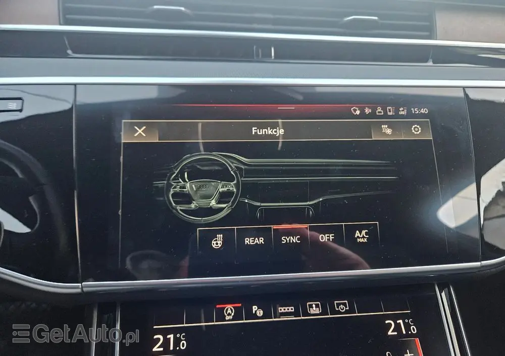 AUDI A8 50 TDI quattro tiptronic