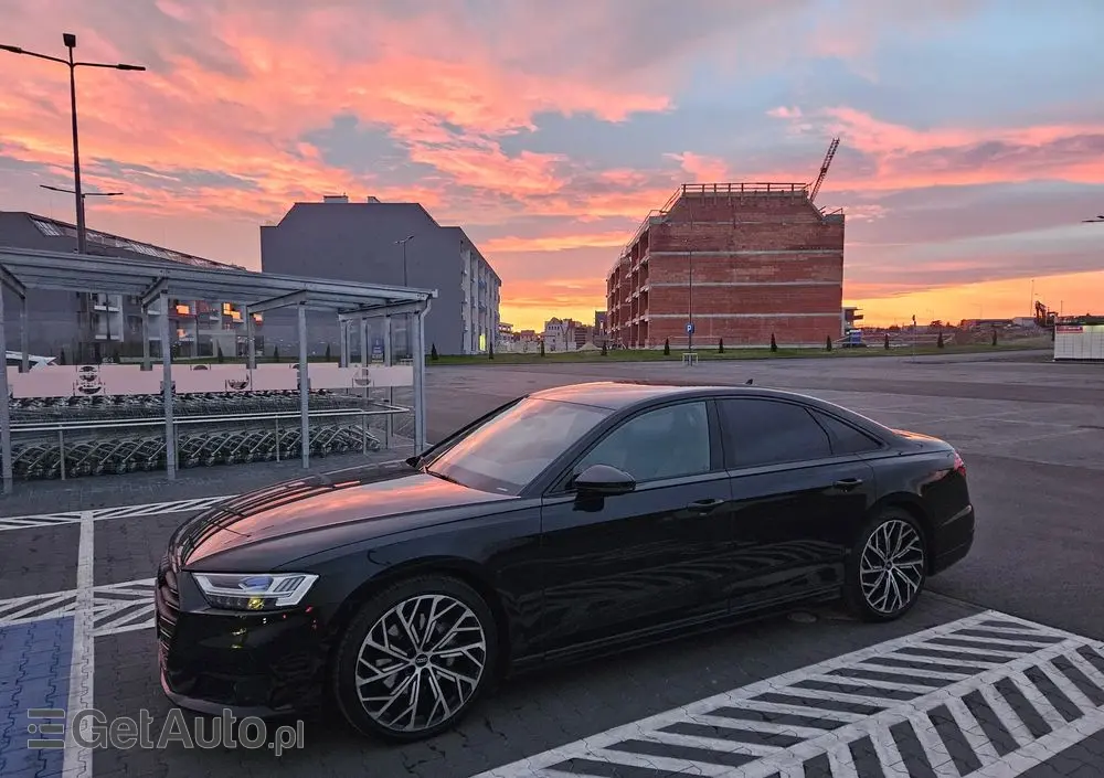 AUDI A8 50 TDI quattro tiptronic
