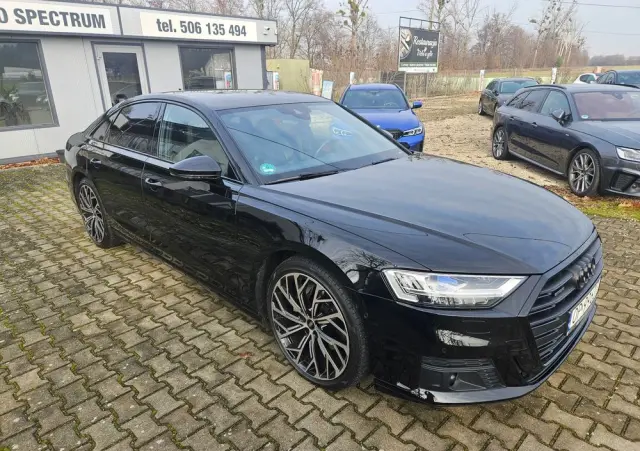AUDI A8 50 TDI quattro tiptronic