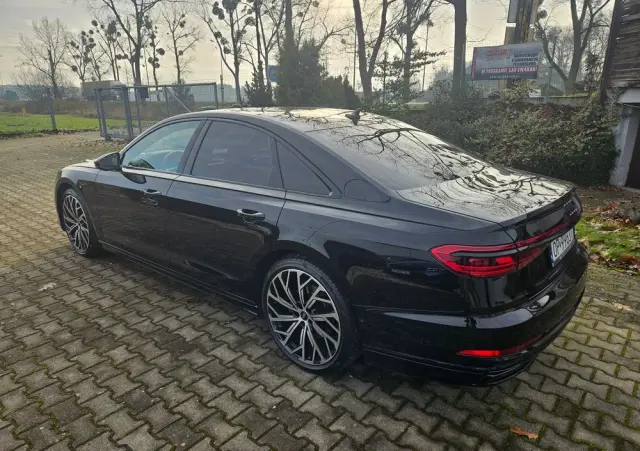AUDI A8 50 TDI quattro tiptronic