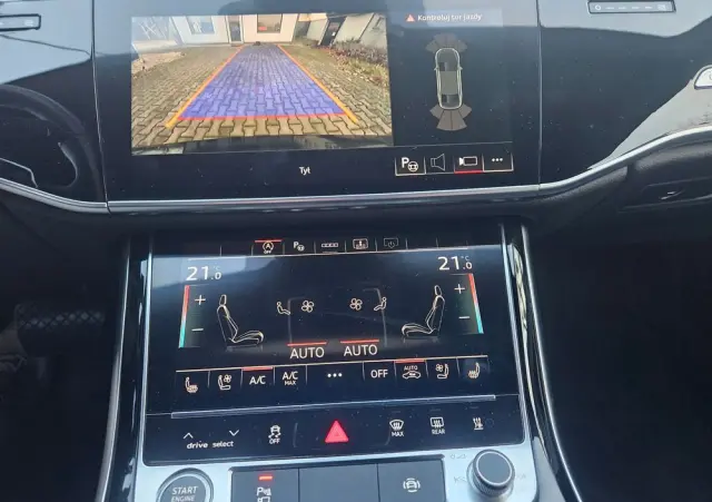 AUDI A8 50 TDI quattro tiptronic