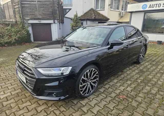 AUDI A8 50 TDI quattro tiptronic