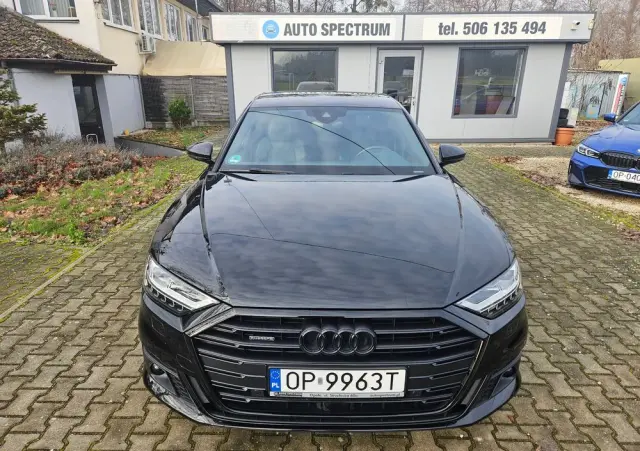 AUDI A8 50 TDI quattro tiptronic