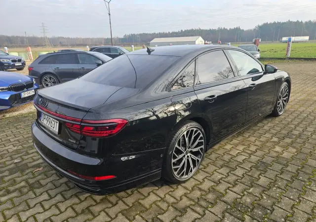 AUDI A8 50 TDI quattro tiptronic