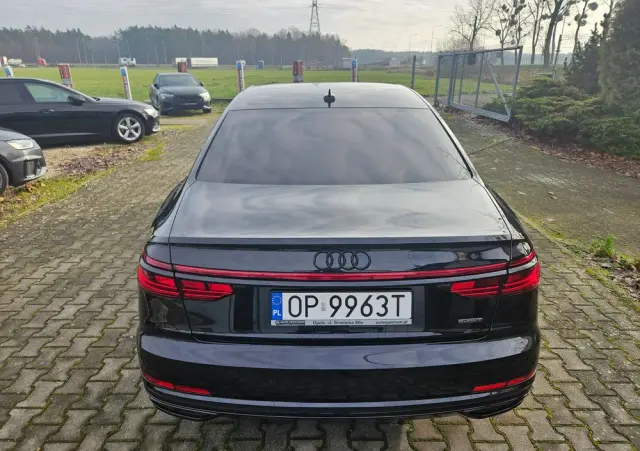 AUDI A8 50 TDI quattro tiptronic